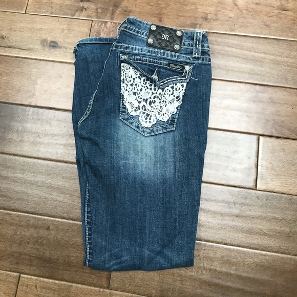 Miss Me Jeans Boot Cut 33 X 34 